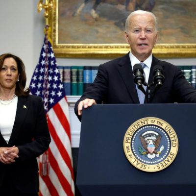 Selfish Joe Biden picked Kamala Harris solely for what she could do…
