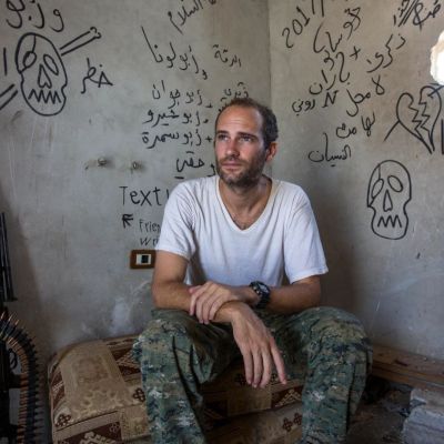 I fled cushy UK life to fight ISIS in Syria – I’m haunted by smell of death