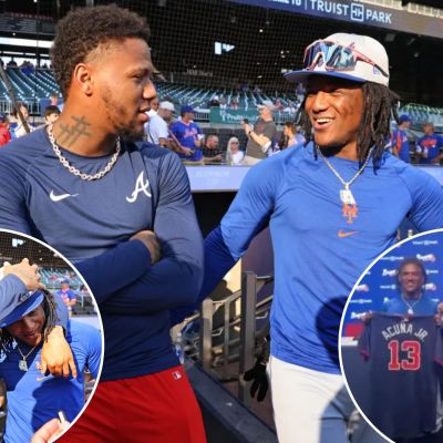Ronald, Luisangel Acuna swap jerseys as they soak in long-awaited…