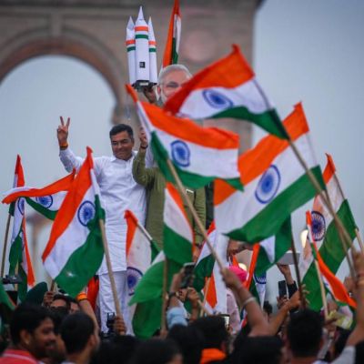 India’s successful moon landing another sign of the New Space Age