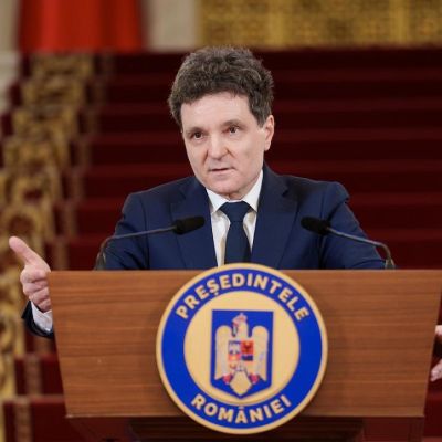 Romanian president nominates Liberal Party VP as PM after Eugen Tomac gives up mandate