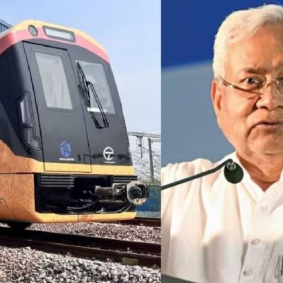 Nitish inaugurates 3.45-km corridor of Patna Metro hours before Bihar poll announcement