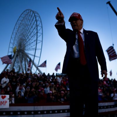 Trump Casts a Long Shadow Over New Jersey's Governor Race