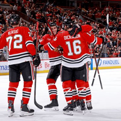 Blackhawks score 7, ease past Blues for 4th straight win | NHL.com