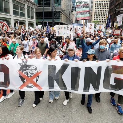 Protesters nationwide hold ‘No Kings’ rallies amid government shutdown | Today Headline