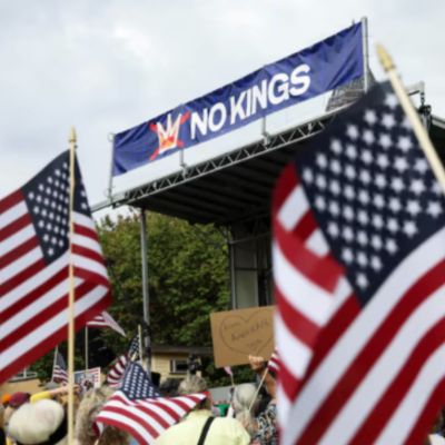 ‘No Kings’ Protests Sweep US as Thousands Rally Against Trump’s Power Grab