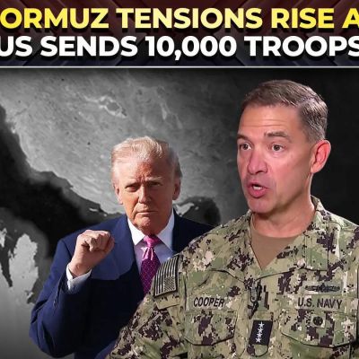 'No ships passed in 24hrs...': US deploys 10,000 troops to enforce Hormuz blockade after Trump order