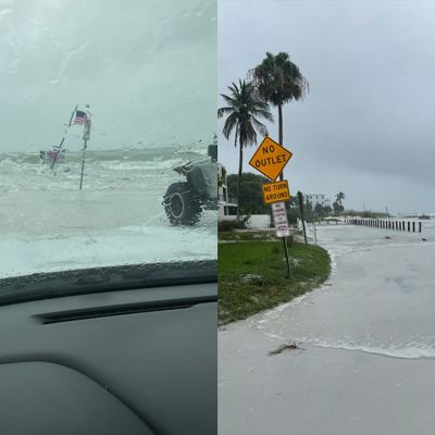 Tropical Storm Debby floods parts of Bay Area