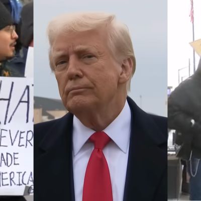 Protests Erupt on Presidents Day Over Immigration Policies