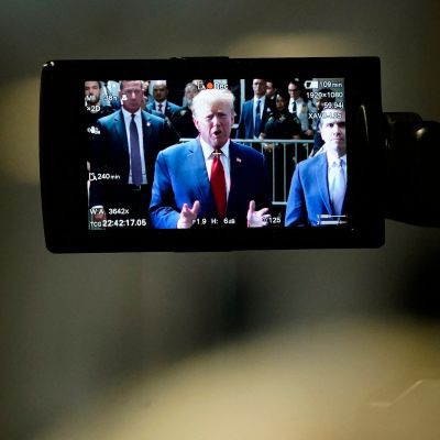 Jailed reporters, silenced networks: What Trump says he’d do to the media if elected