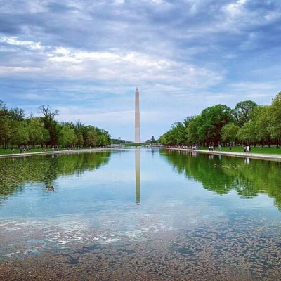 Video Shows Workers Pouring Hydrogen Peroxide Into Washington DC’s $14M Lincoln Memorial Reflecting Pool: ‘This Won’t Work’
