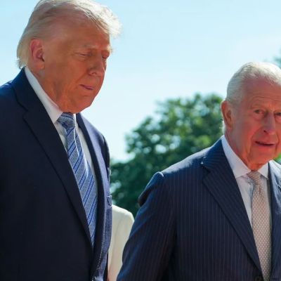 Lip reader reveals what Donald Trump REALLY said to King Charles