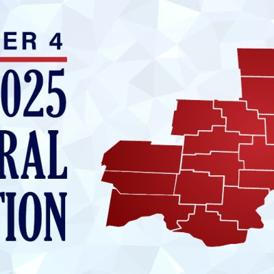 Here are the unofficial results for the 2025 November general election in Harrison County