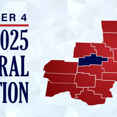 Here are the unofficial 2025 general election results for Hocking County