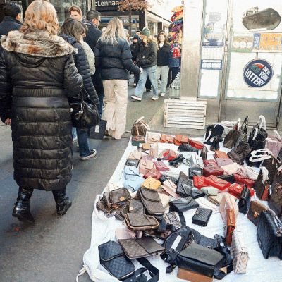 Street bazaars. Rats. Handcuffed cops. Our politicians are turning…