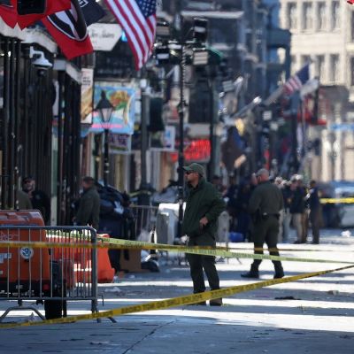 Police say they didn’t anticipate vehicular attack in New Orleans truck-ramming incident