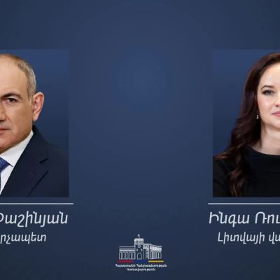 Lithuanian Prime Minister to Armenian Prime Minister: We look forward to deepening our partnership