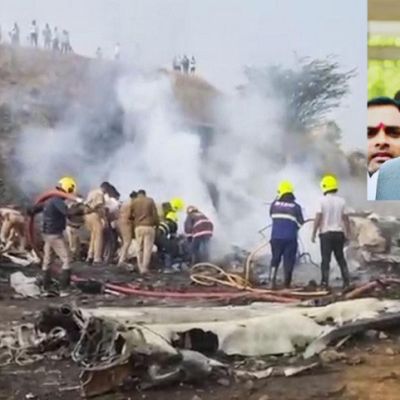 Maharashtra Deputy CM, 4 others killed in plane crash