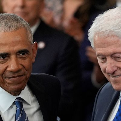 Obama and Clinton speak out amid horror scenes in Minnesota