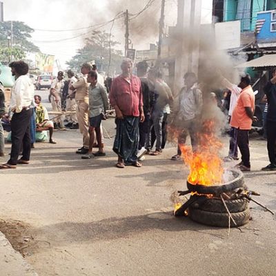 Odisha Bandh: Protest Brings State To Standstill Over MSP, Power Tariff Demands