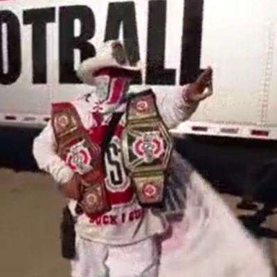 Ohio State and Texas fans arrive early for Cotton Bowl to beat winter storm