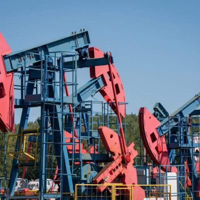 Oil prices hover near seven-month highs ahead of US-Iran talks