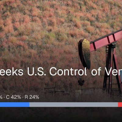 Trump Seeks U.S. Control of Venezuelan Oil