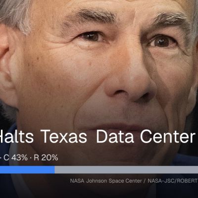Abbott Halts Texas Data Center Permits