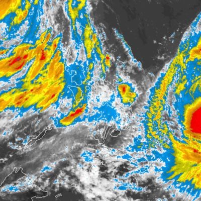 Tropical Storm Opong strengthens again, may be typhoon before landfall
