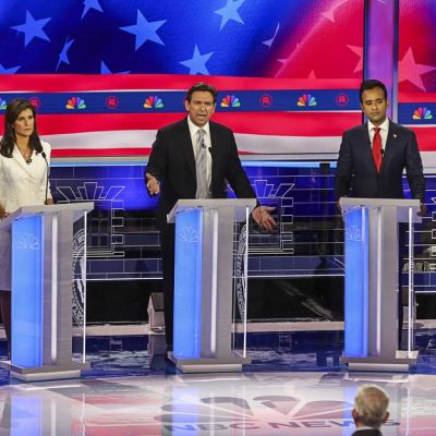 Trump’s Rivals Pass Up Their Chance