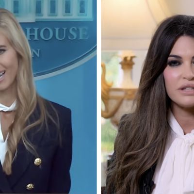 BREAKING: New press sec announces White House asked Kimberly Guilfoyle to resign