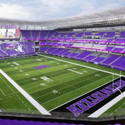 Northwestern offers glimpse inside new Ryan Field, slated to open in 2026