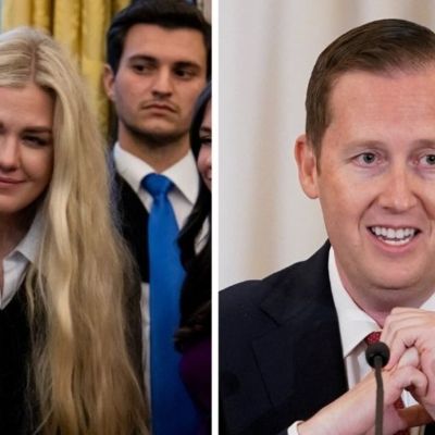 Erika Kirk praises Sergio Gor in emotional speech at Oval Office, ‘Charlie is going to be with you’ | Watch