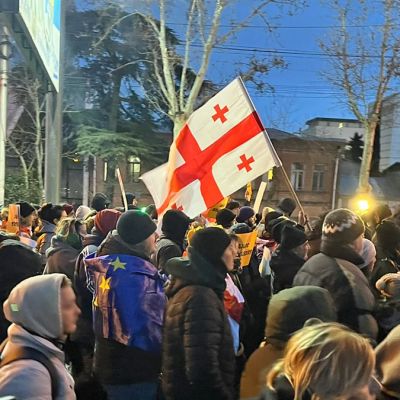 BBC World Service – The Documentary Podcast, Assignment: Georgia – keeping the protest alive