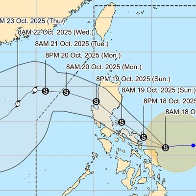 Ramil intensifies; Signal No. 2 raised in 8 Luzon, Visayas areas