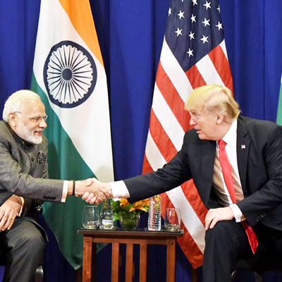 Trump Speaks To PM Modi, Extends Diwali Greetings