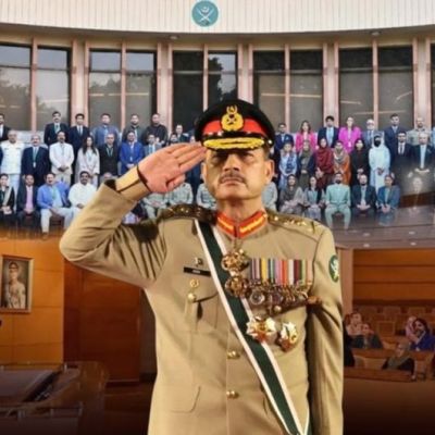 ‘Pakistan destined for its rightful place in World’: Field Marshal Asim Munir tells NSW-27 participants