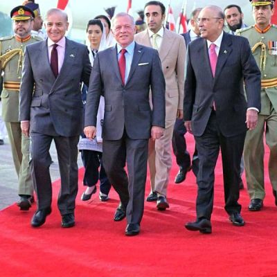 Pakistan, Jordan vow zero-tolerance for Palestinians displacement