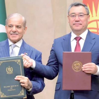 Pakistan, Kyrgyzstan target $200m trade