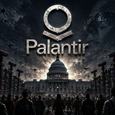 “An Occupied Nation”: Whistleblower Says Palantir Has Taken Over The US Government ” Sons of Liberty Media