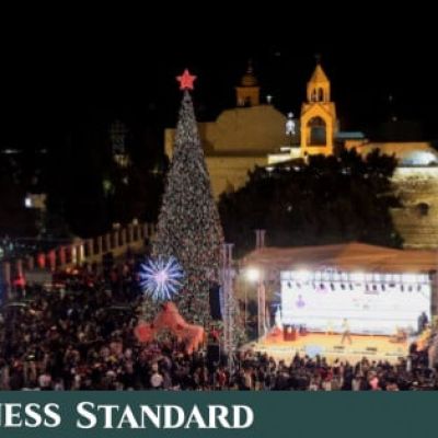 As Christmas lights return to Bethlehem, Palestinians look for hope