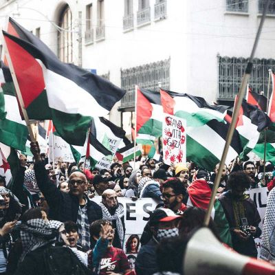 U.S. and Israel Stand Alone as World Embraces Palestine