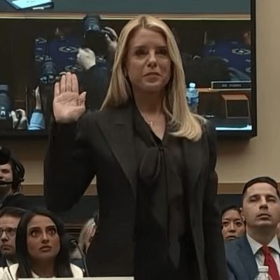 Former Attorney General Pam Bondi Reveals Cancer Battle After Trump Exit