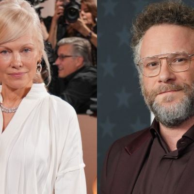 Pamela Anderson says sitting near Seth Rogen at Golden Globes felt weird and yucky
