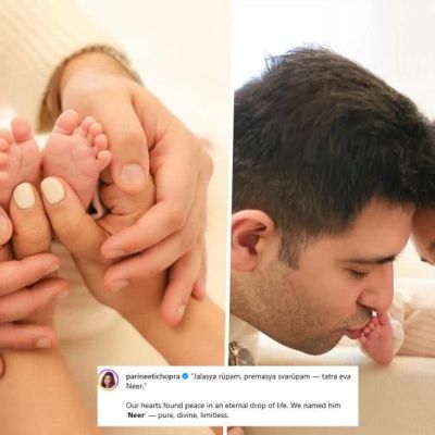Parineeti Chopra-Raghav Chadha Reveal Newborn Son’s Name On His One-month Birthday