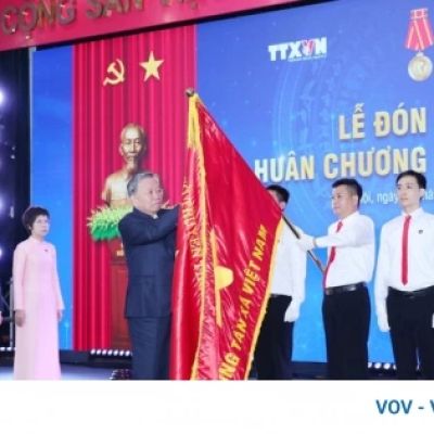 VNA upholds role as strategic, reliable information agency: Party chief