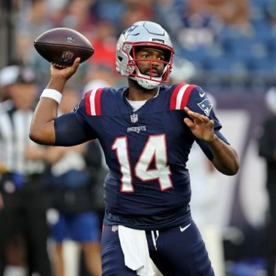 Why Patriots’ QB play should be significantly better this season with Jacoby Brissett starting