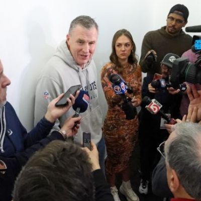 Patriots OL coach Doug Marrone talks top left tackle targets in NFL Draft