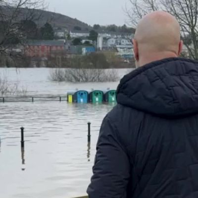 Paul McGrath ‘Gutted’ as Flooding Ravages Enniscorthy: Calls for Action Grow