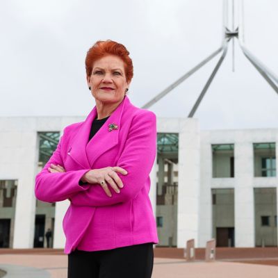 Australian Senator Censured, Barred for Burqa with High Heels Protest